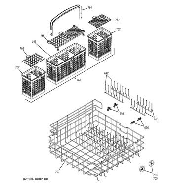 Diagram for PDW7700J01WW