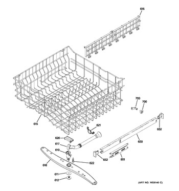 Diagram for PDW8200J01BB