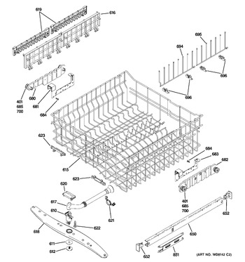 Diagram for PDW8680J01SS