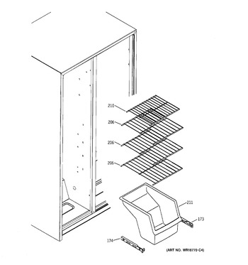 Diagram for BSY25GFMCWW