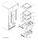 Diagram for 10 - Fresh Food Shelves