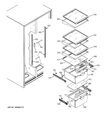 Diagram for BSY25GFMCWW