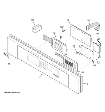 Diagram for ZET3058WH1WW