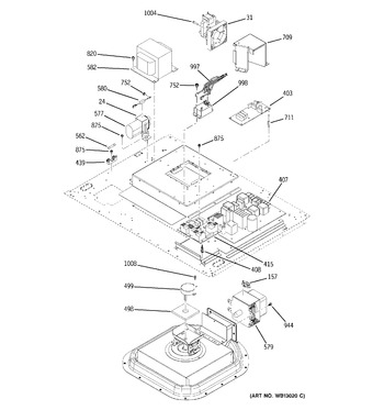 Diagram for ZET3058WH1WW