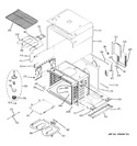 Diagram for 8 - Upper Oven Body