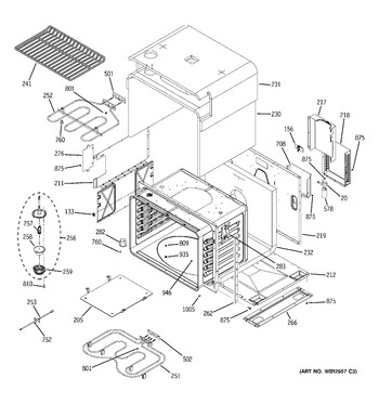 Diagram for ZET3058WH1WW