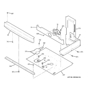 Diagram for ZET3058WH1WW