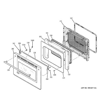 Diagram for ZET3058WH1WW