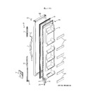 Diagram for 3 - Freezer Door