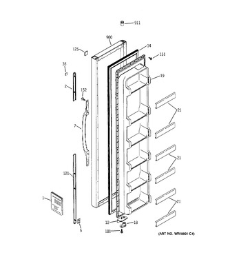 Diagram for GSA22KBMCFBB