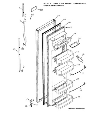 Diagram for GSA22KBMCFBB