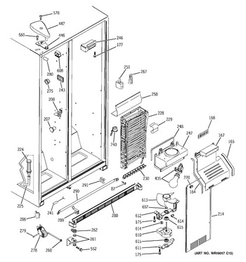 Diagram for GSA22KBMCFBB