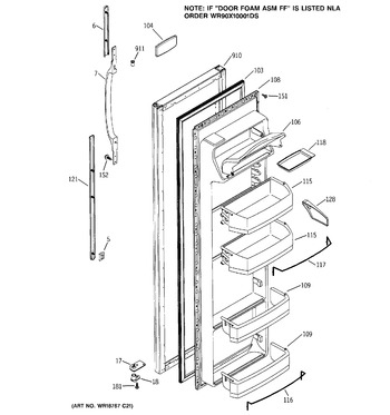 Diagram for GSA22KEMCFBB