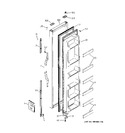 Diagram for 3 - Freezer Door