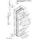 Diagram for 4 - Fresh Food Door