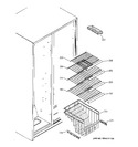 Diagram for 6 - Freezer Shelves