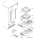 Diagram for 8 - Fresh Food Shelves