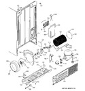 Diagram for 9 - Sealed System & Mother Board