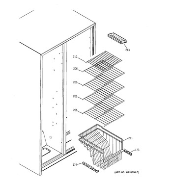 Diagram for GSG22KBMDFWW