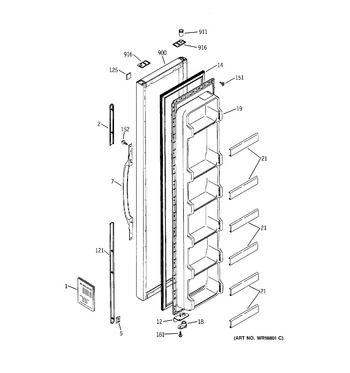 Diagram for GSS20DBMAWW