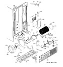 Diagram for 2 - Sealed System & Mother Board