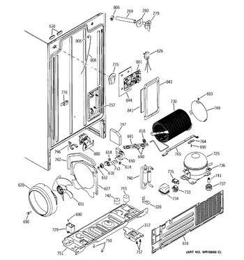 Diagram for GSS25JFMBWW