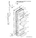 Diagram for 5 - Fresh Food Door