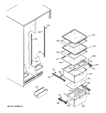 Diagram for GSS25JFMBWW