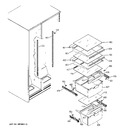 Diagram for 8 - Fresh Food Shelves