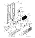 Diagram for 2 - Sealed System & Mother Board