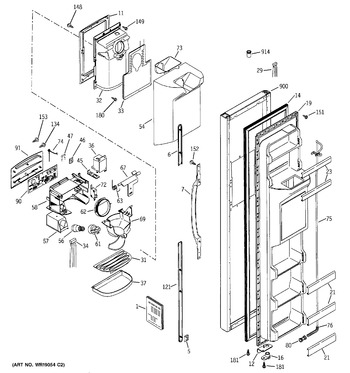 Diagram for GSG22KEMCFWW