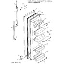 Diagram for 5 - Fresh Food Door