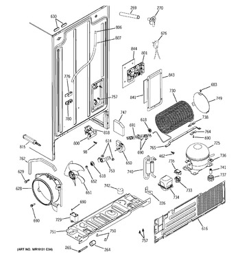 Diagram for PSA22MIMDFWW