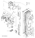 Diagram for 4 - Freezer Door