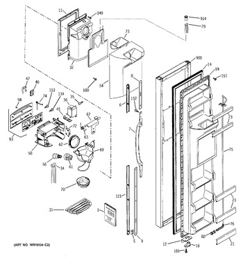 Diagram for PSA22MIMDFWW