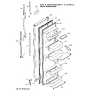 Diagram for 5 - Fresh Food Door