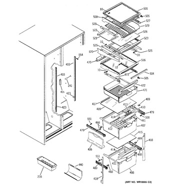 Diagram for PSA22MIMDFWW