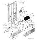 Diagram for 2 - Sealed System & Mother Board