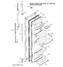 Diagram for 5 - Fresh Food Door