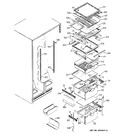 Diagram for 10 - Fresh Food Shelves