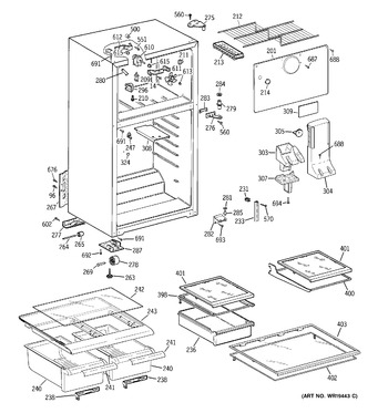 Diagram for GTS16JBRERWW