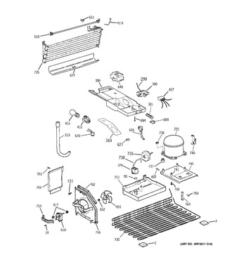 Diagram for GTS16JBRERWW