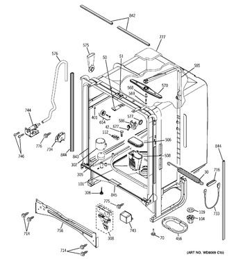 Diagram for GSD6200G00CC