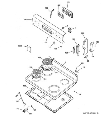 Diagram for RB740BH1CT