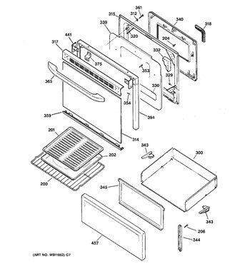 Diagram for RB740BH1CT