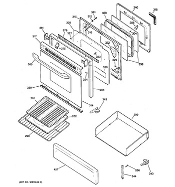 Diagram for RGB746WEH1WW