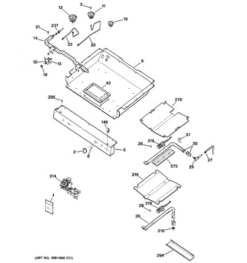 Diagram for RGB740BEH1CT