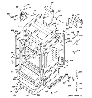 Diagram for RGB740BEH1CT