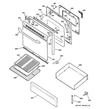 Diagram for RGB740BEH1CT