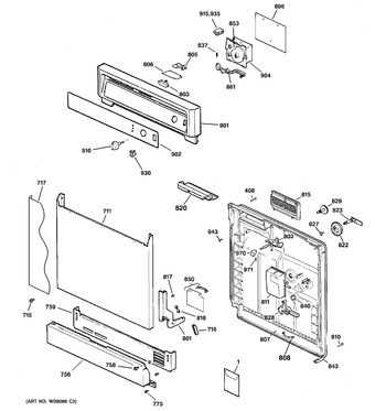 Diagram for GSD1200G02WW